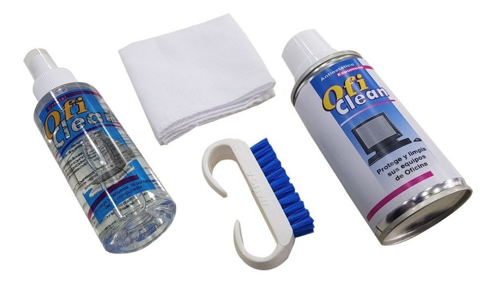 Combo Kit Limpieza Pc, Portatiles Y Celulares